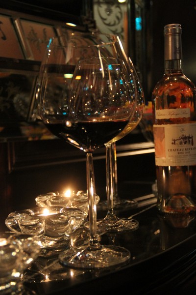 Wine Maker Dinner at Sydney's Vendome